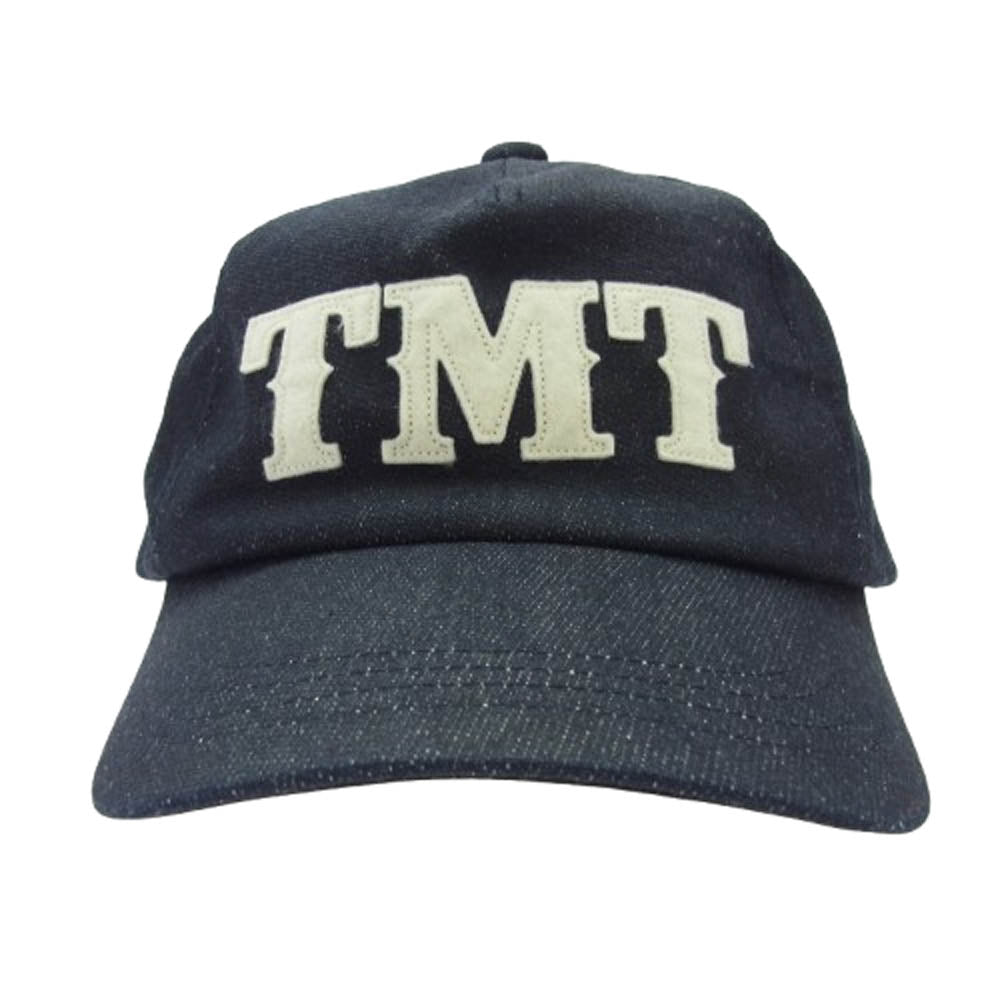 TMT ティーエムティー TAC-F14EC01 DENIM CAP デニム フェルト キャップ ネイビー系【極上美品】【中古】