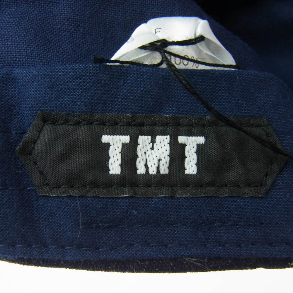 TMT ティーエムティー TAC-F14EC01 DENIM CAP デニム フェルト キャップ ネイビー系【極上美品】【中古】