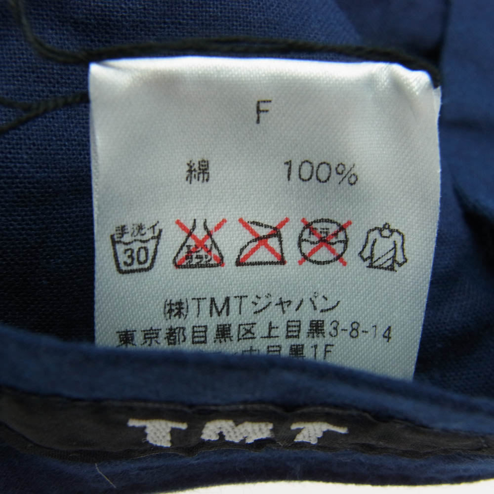 TMT ティーエムティー TAC-F14EC01 DENIM CAP デニム フェルト キャップ ネイビー系【極上美品】【中古】