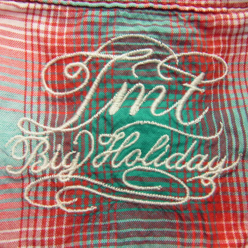 TMT ティーエムティー 17SS TSH-S17SP03 オンブレチェック シャツ マルチカラー系 S【極上美品】【中古】