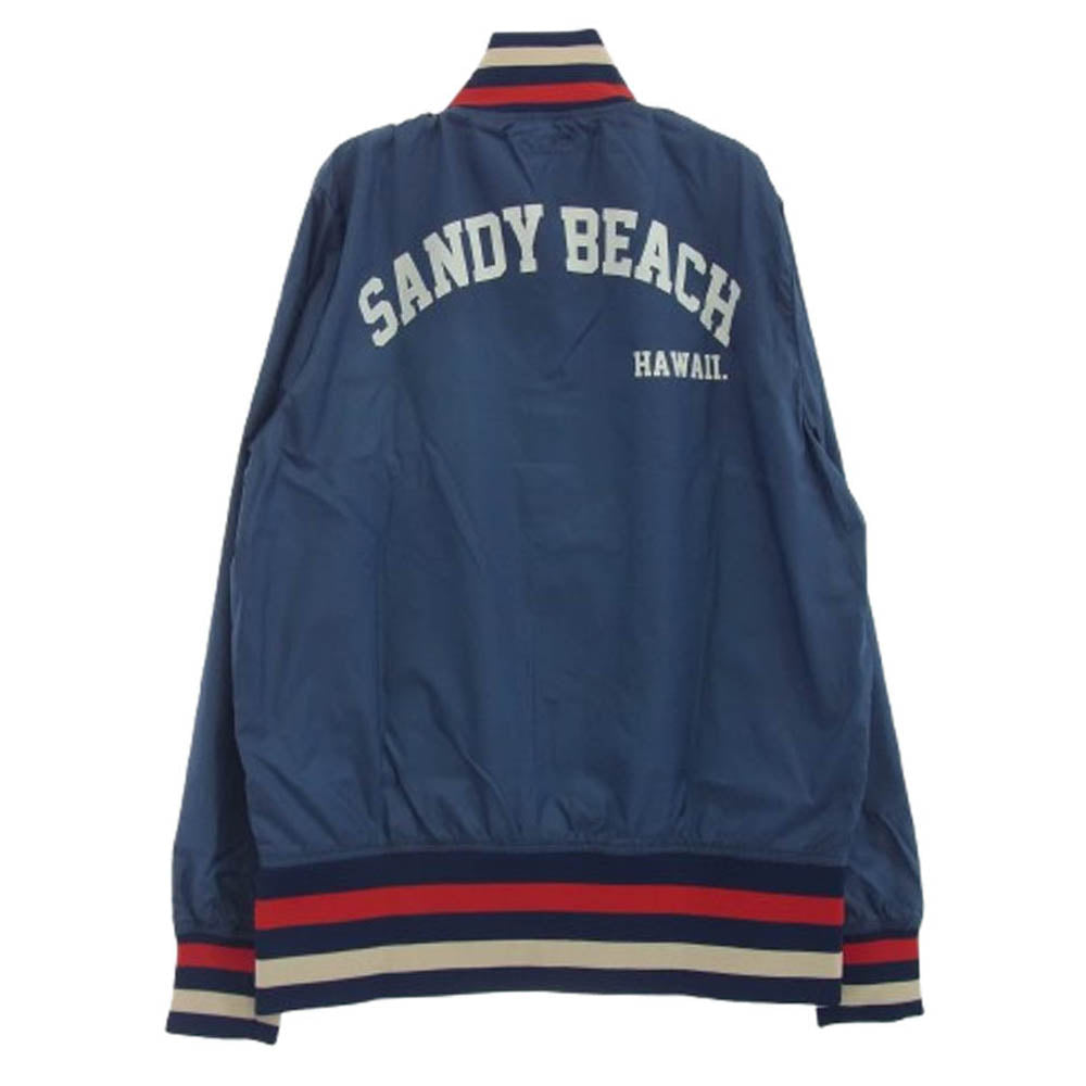 TMT ティーエムティー JK-S1509 IVY BLOUSON アイビーブルゾン ナイロン ジャケット ネイビー系 S【美品】【中古】