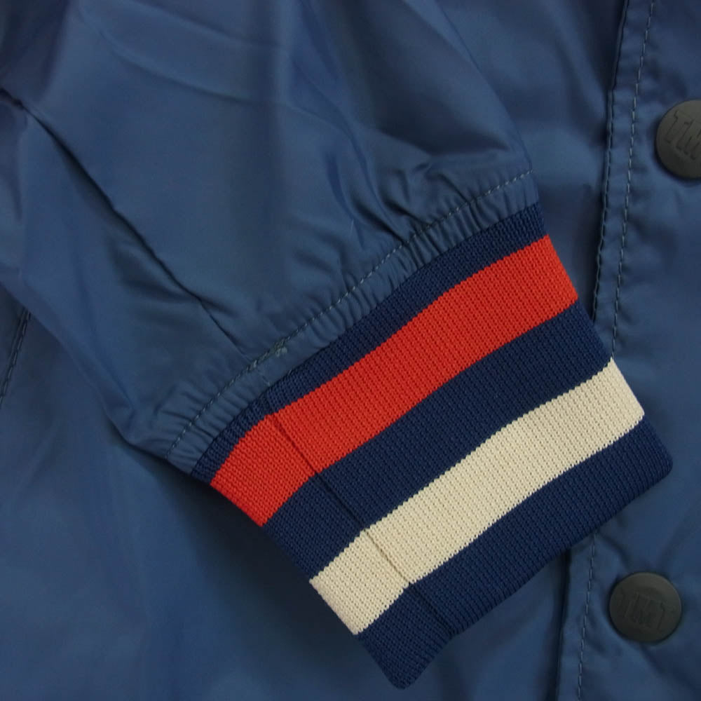 TMT ティーエムティー JK-S1509 IVY BLOUSON アイビーブルゾン ナイロン ジャケット ネイビー系 S【美品】【中古】