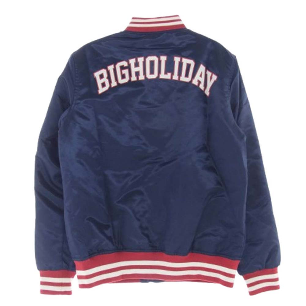 M/TMTティーエムティー×チャンピオン/ビックホリデイ/コラボ別注/スタジャン L/TMTティーエムティー×チャンピオンChampion/ビックホリデイ/コラボ