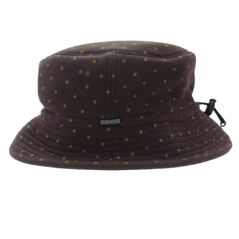 Good Enough classic グッドイナフ　バケットハット 黒　美品 Good Enough Classics バケットハット ブラック