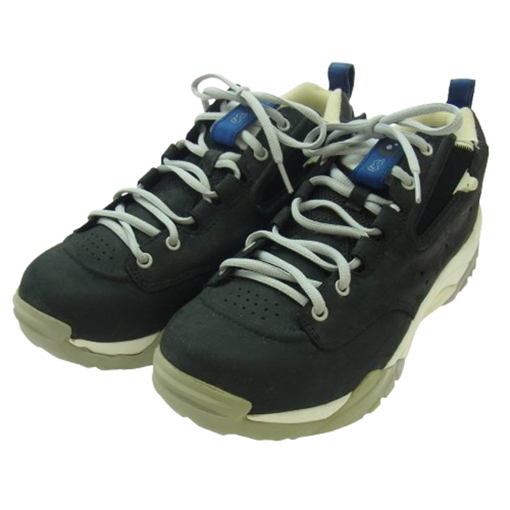 GOODENOUGH グッドイナフ RIVAL BLACK ライバル ブラック グッドイナフ シューズケース付 スニーカー ブラック系 27.5cn【中古】