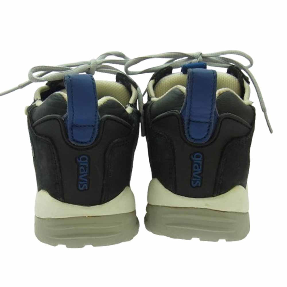 GOODENOUGH グッドイナフ RIVAL BLACK ライバル ブラック グッドイナフ シューズケース付 スニーカー ブラック系 27.5cn【中古】