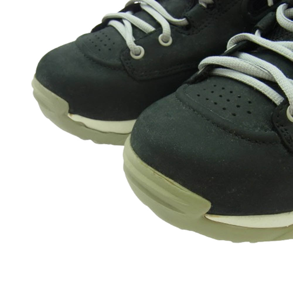 GOODENOUGH グッドイナフ RIVAL BLACK ライバル ブラック グッドイナフ シューズケース付 スニーカー ブラック系 27.5cn【中古】