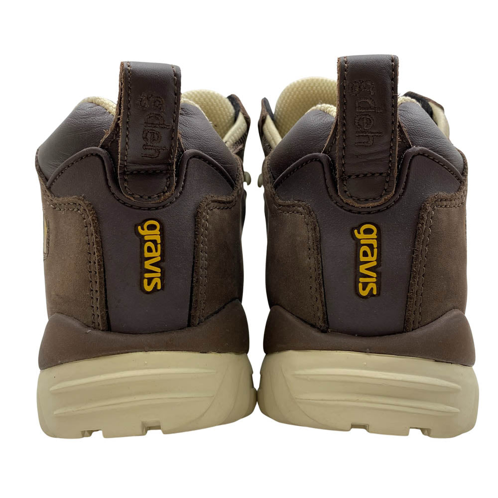 GOODENOUGH グッドイナフ G4329101Q × GRAVIS グラビス RIVAL ライバル スニーカー ブラウン系 28cm【中古】