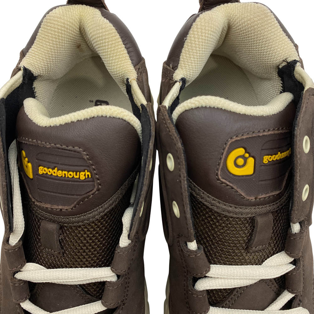 GOODENOUGH グッドイナフ G4329101Q × GRAVIS グラビス RIVAL ライバル スニーカー ブラウン系 28cm【中古】