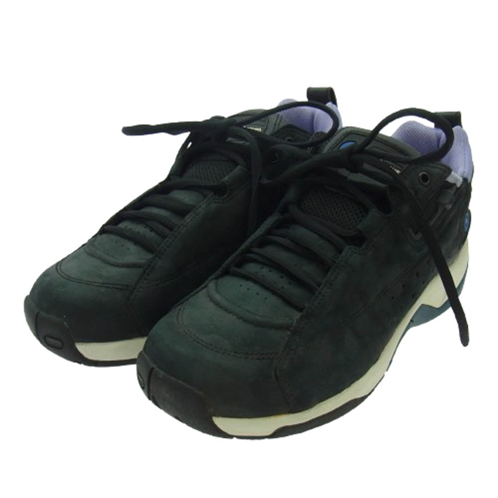 GOODENOUGH グッドイナフ Rival BLACK PUPLE スニーカー ブラック系 29cm【中古】