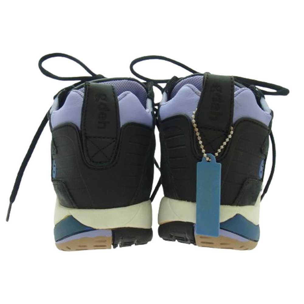 GOODENOUGH グッドイナフ Rival BLACK PUPLE スニーカー ブラック系 29cm【中古】