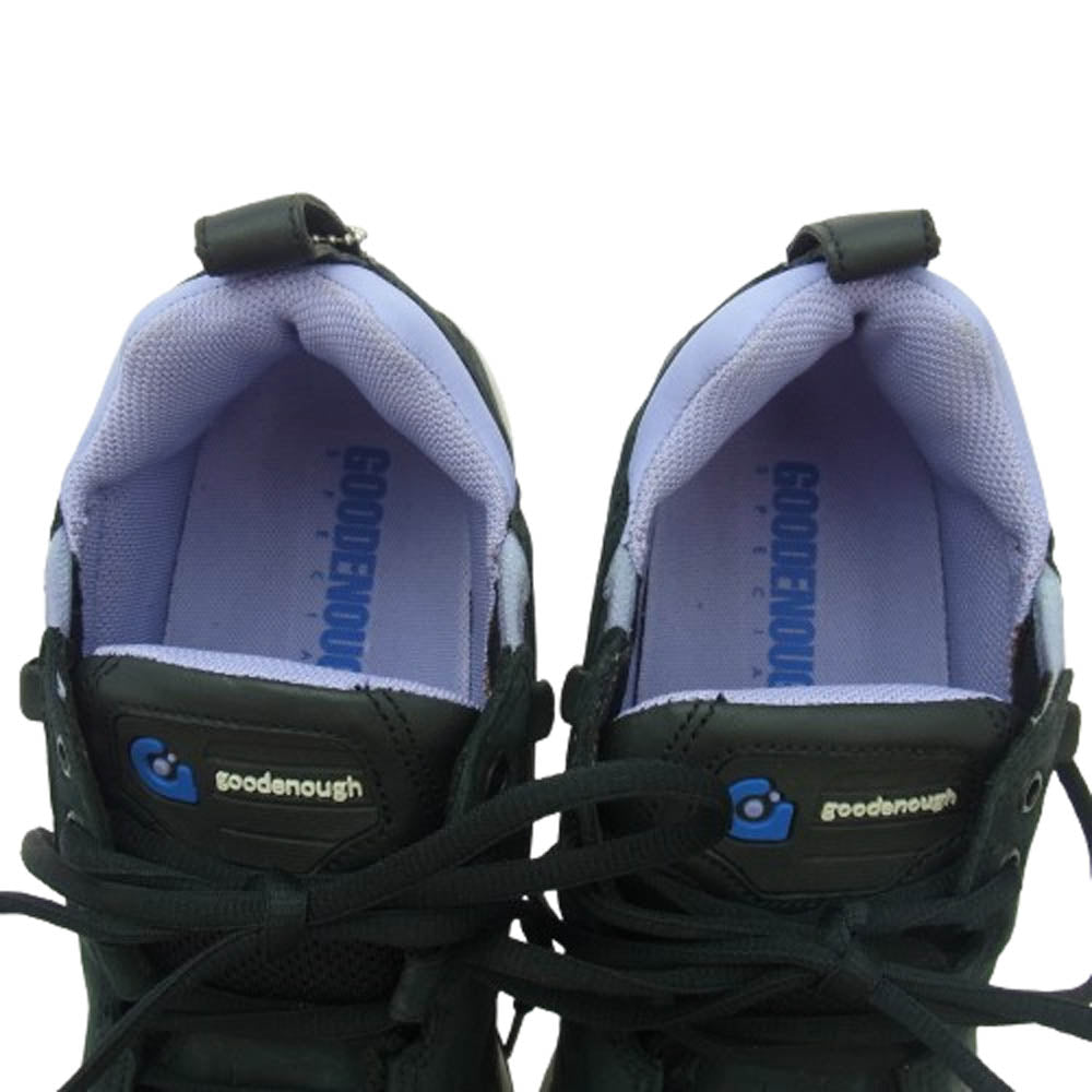 GOODENOUGH グッドイナフ Rival BLACK PUPLE スニーカー ブラック系 29cm【中古】