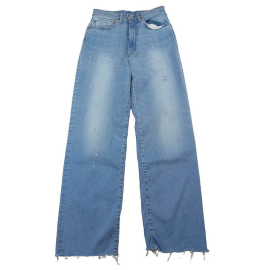 SURT サート MXSR59L × Big John ビッグ ジョン デニム ダメージ カットオフ パンツ インディゴブルー系 M【中古】