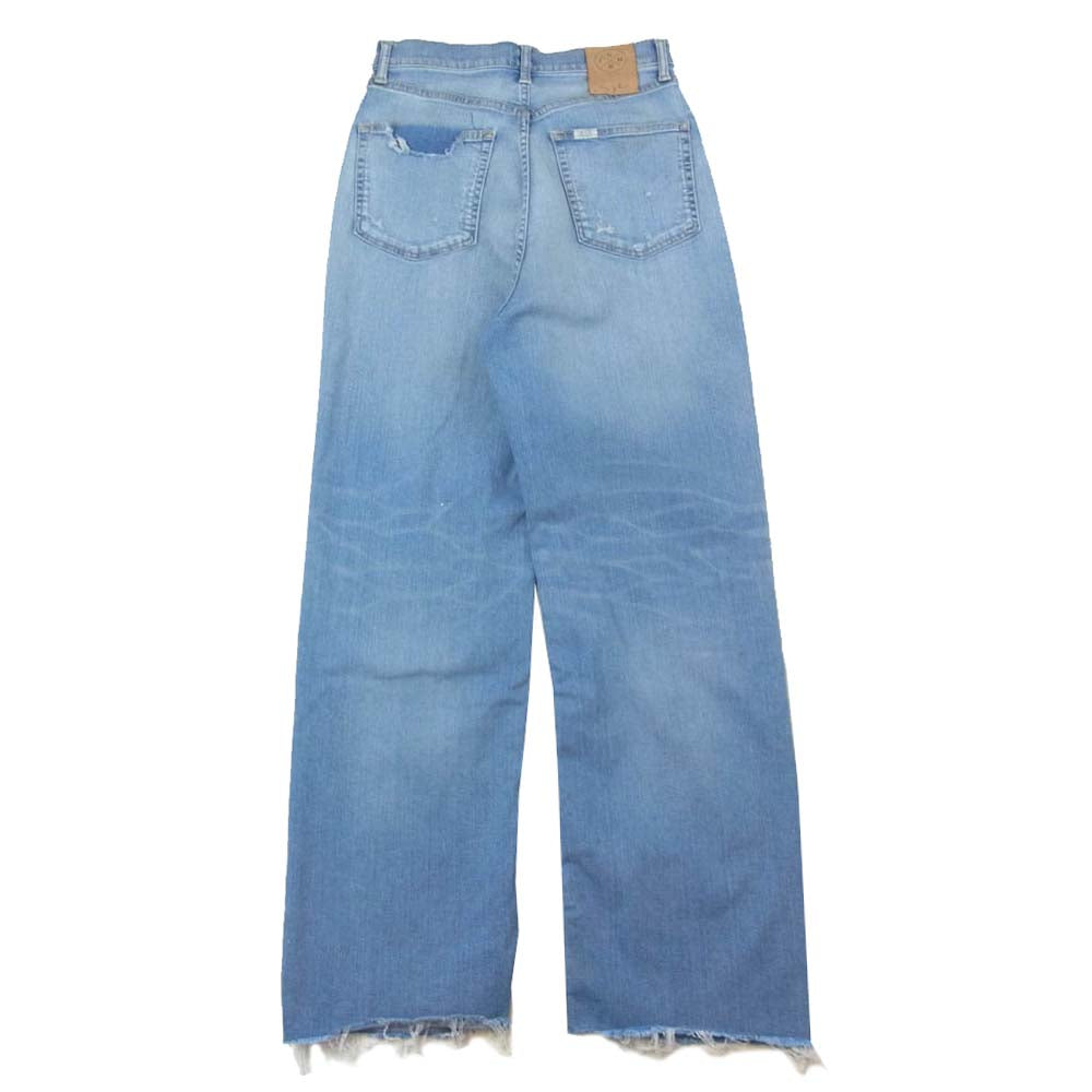 SURT サート MXSR59L × Big John ビッグ ジョン デニム ダメージ カットオフ パンツ インディゴブルー系 M【中古】