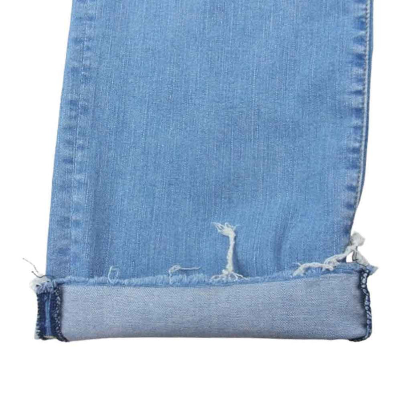 SURT/パンツ/MXSR39L/XS/サート/青 MUSE de Deuxieme Classe SURT