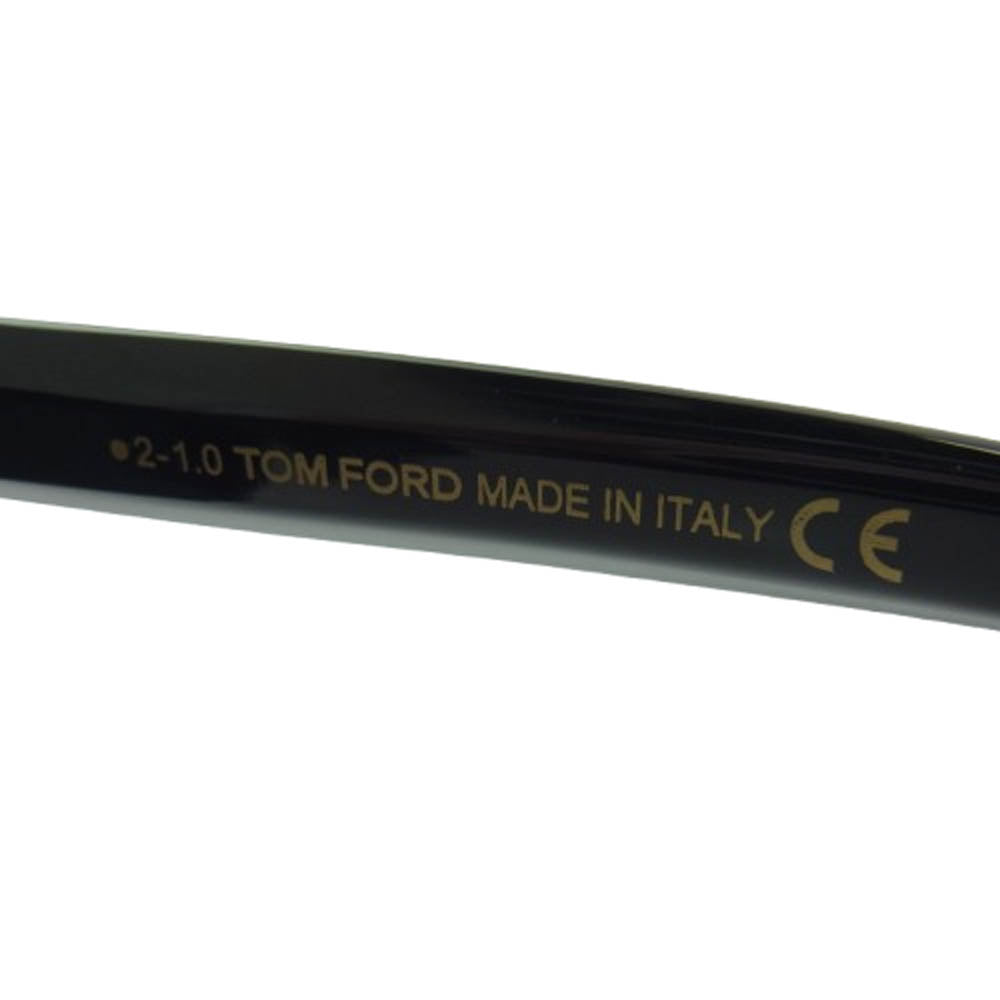 TOM FORD トムフォード TF803-K ウェリントン Tロゴ サングラス アイウェア ブラック系 55□23　145【中古】
