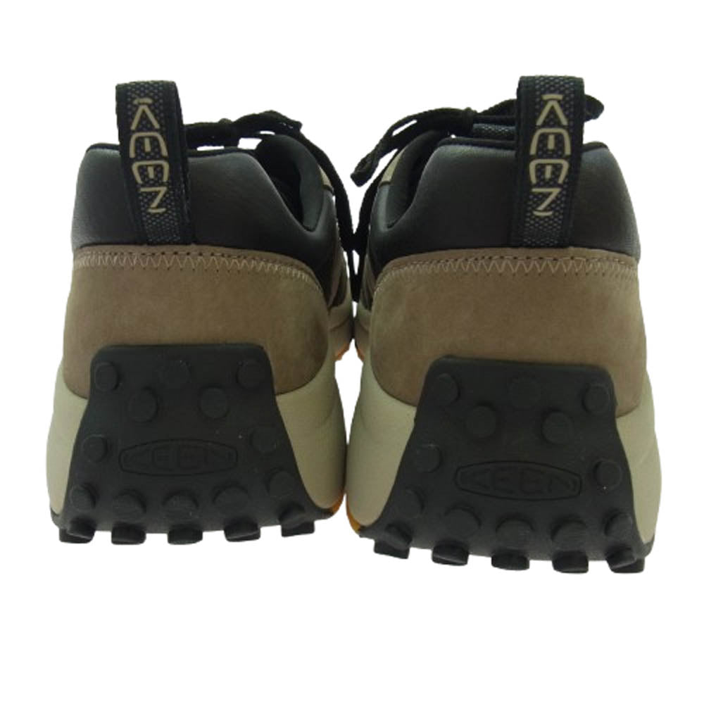 KEEN キーン GPC 010724 ケーエス 86 レザー ブリンドル プラザトープ ブラック系 28cm【新古品】【未使用】【中古】