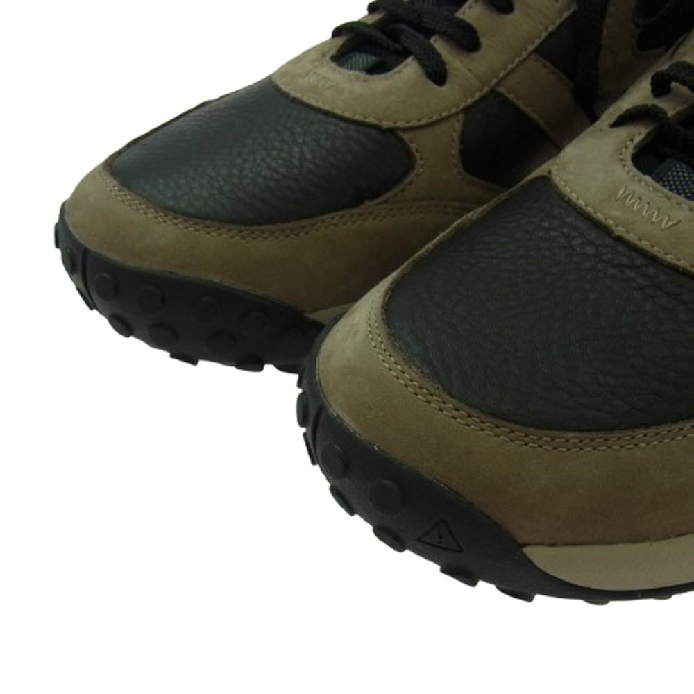 KEEN キーン GPC 010724 ケーエス 86 レザー ブリンドル プラザトープ ブラック系 28cm【新古品】【未使用】【中古】