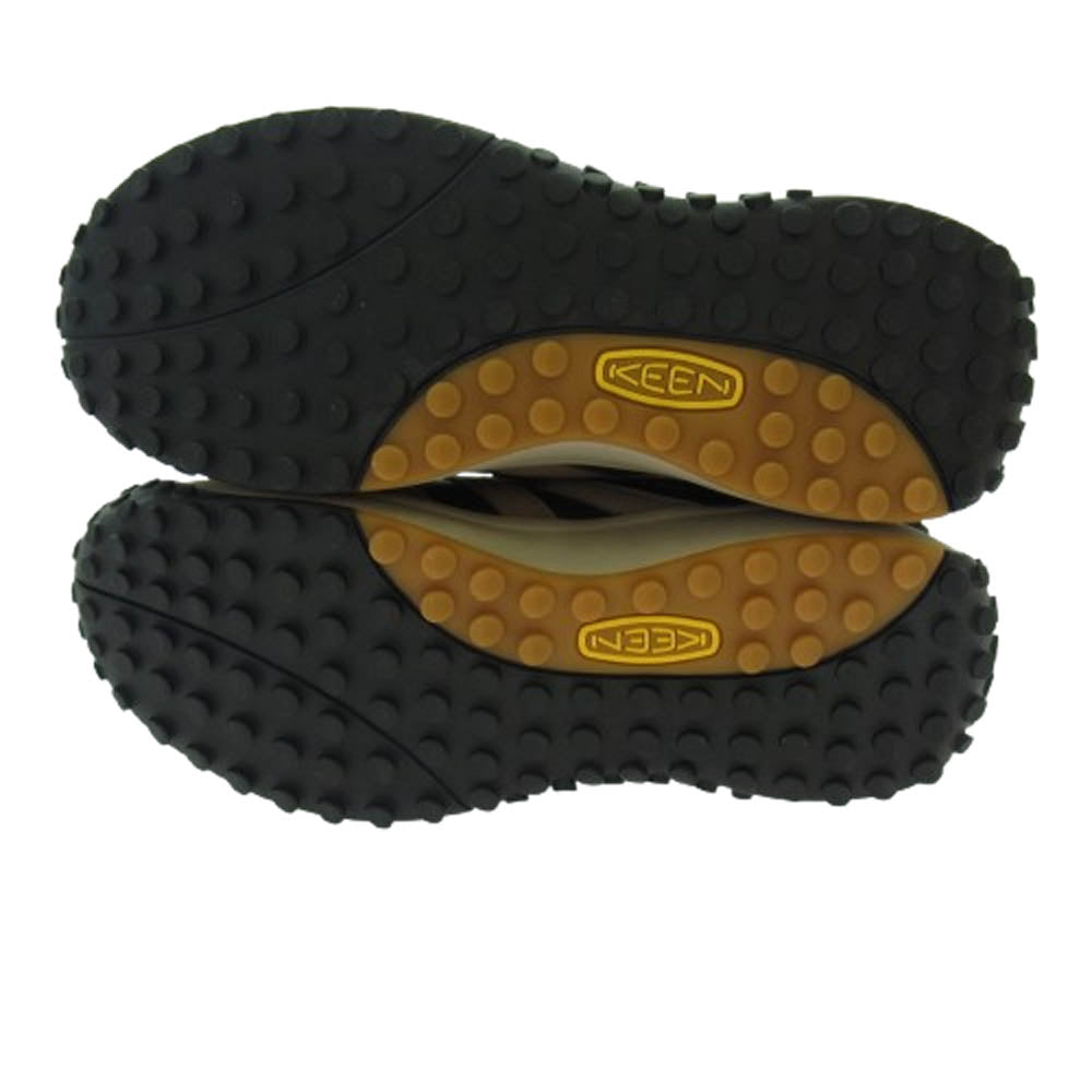 KEEN キーン GPC 010724 ケーエス 86 レザー ブリンドル プラザトープ ブラック系 28cm【新古品】【未使用】【中古】