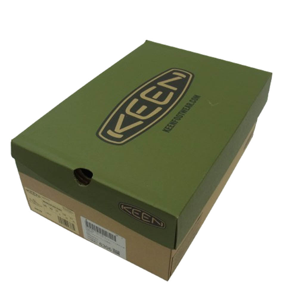 KEEN キーン GPC 010724 ケーエス 86 レザー ブリンドル プラザトープ ブラック系 28cm【新古品】【未使用】【中古】