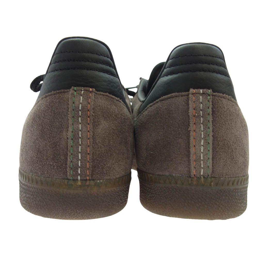 adidas アディダス IF9235 ×Kader Sylla Samba ADV Core Black Brown Gum ケイダー・シイラ サンバ ADV コアブラック ブラウン ガム ブラック系 ブラウン系 28.5cm【新古品】【未使用】【中古】