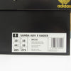 adidas アディダス IF9235 ×Kader Sylla Samba ADV Core Black Brown Gum ケイダー・シイラ サンバ ADV コアブラック ブラウン ガム ブラック系 ブラウン系 28.5cm【新古品】【未使用】【中古】