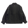 schott ショット A2839FJM408 × CONVERSE TOKYO LAMB LEATHER JACKET コンバース トウキョウ ラム レザー ジャケット ブラック系 3【極上美品】【中古】