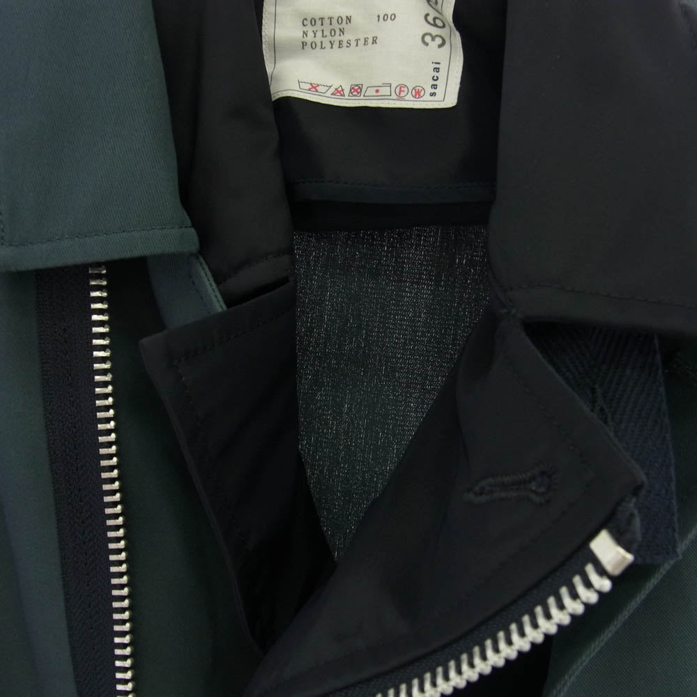 Sacai サカイ 25SS 25-03608M Cotton Twill Jacket コットンツイル