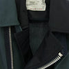 Sacai サカイ 25SS 25-03608M Cotton Twill Jacket コットンツイル ドッキング ジャケット ブルゾン ネイビー系 灰色がかった青緑色 2【美品】【中古】