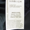 Sacai サカイ 25SS 25-03608M Cotton Twill Jacket コットンツイル ドッキング ジャケット ブルゾン ネイビー系 灰色がかった青緑色 2【美品】【中古】