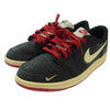 NIKE AIR JORDAN ナイキ ジョーダン IB8958-001 × Nigel Sylvester ナイジェルシルベスター Air Jordan 1 Retro Low OG Better With Time AJ1 エアジョーダン ロー スニーカー ブラック系 27cm【中古】