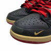 NIKE AIR JORDAN ナイキ ジョーダン IB8958-001 × Nigel Sylvester ナイジェルシルベスター Air Jordan 1 Retro Low OG Better With Time AJ1 エアジョーダン ロー スニーカー ブラック系 27cm【中古】