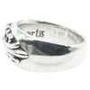 CHROME HEARTS クロムハーツ（原本有） FLRL CRS フローラルクロス リング シルバー系 25.5号【中古】