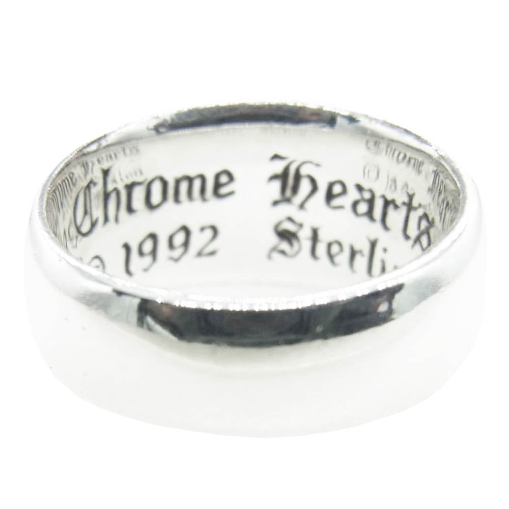 CHROME HEARTS クロムハーツ（原本有） FLRL CRS フローラルクロス リング シルバー系 25.5号【中古】