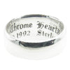 CHROME HEARTS クロムハーツ（原本有） FLRL CRS フローラルクロス リング シルバー系 25.5号【中古】