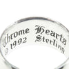 CHROME HEARTS クロムハーツ（原本有） FLRL CRS フローラルクロス リング シルバー系 25.5号【中古】