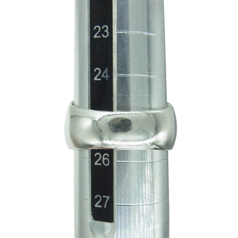 CHROME HEARTS クロムハーツ（原本有） FLRL CRS フローラルクロス リング シルバー系 25.5号【中古】