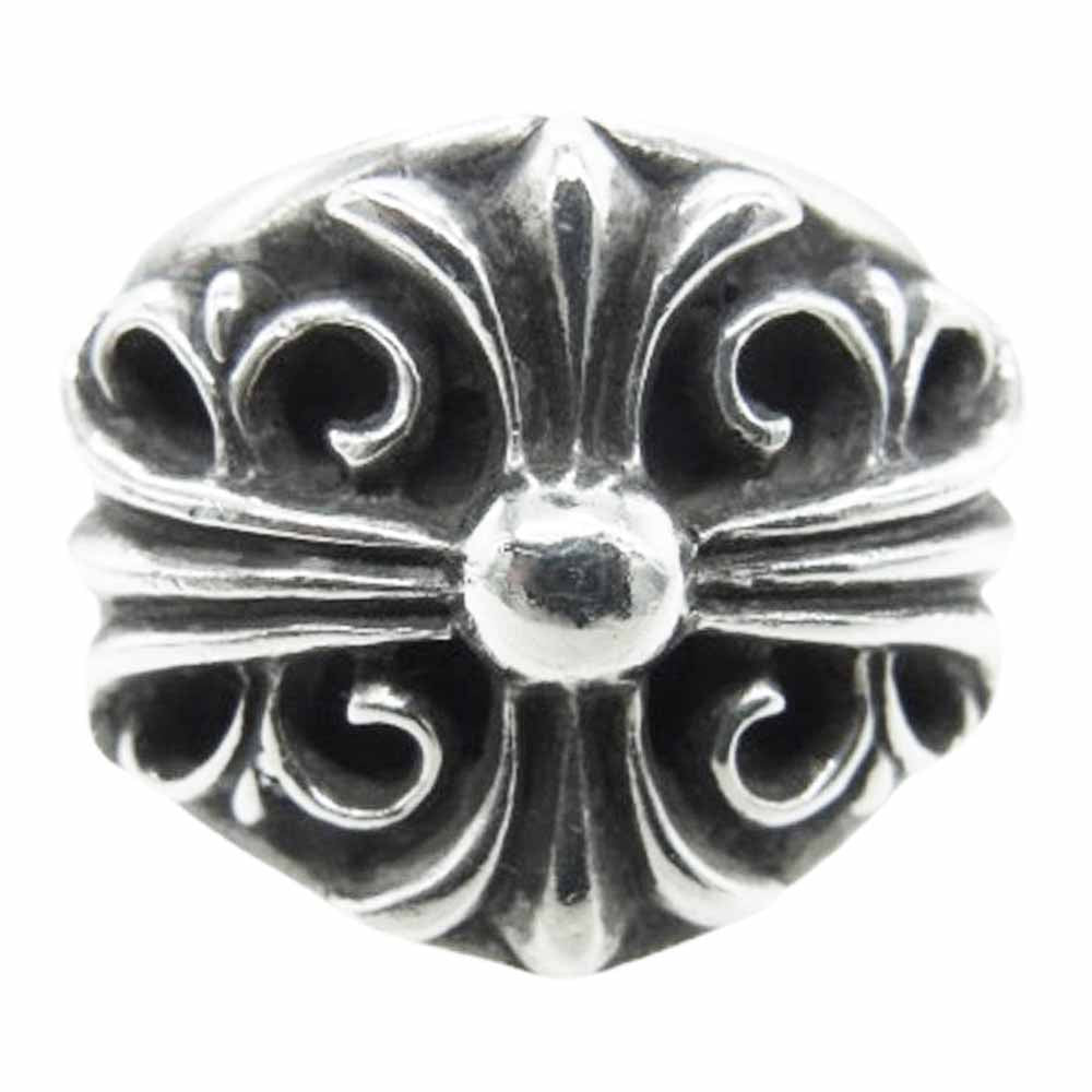 CHROME HEARTS クロムハーツ（原本無） KEEPER RING キーパーリング シルバー系 24号【中古】