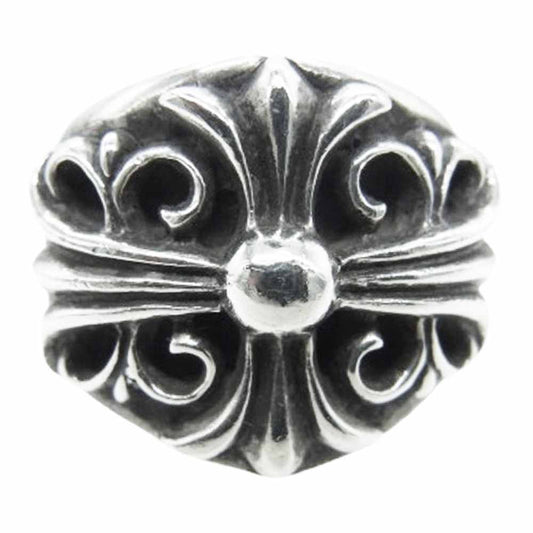 CHROME HEARTS クロムハーツ（原本無） KEEPER RING キーパーリング シルバー系 24号【中古】