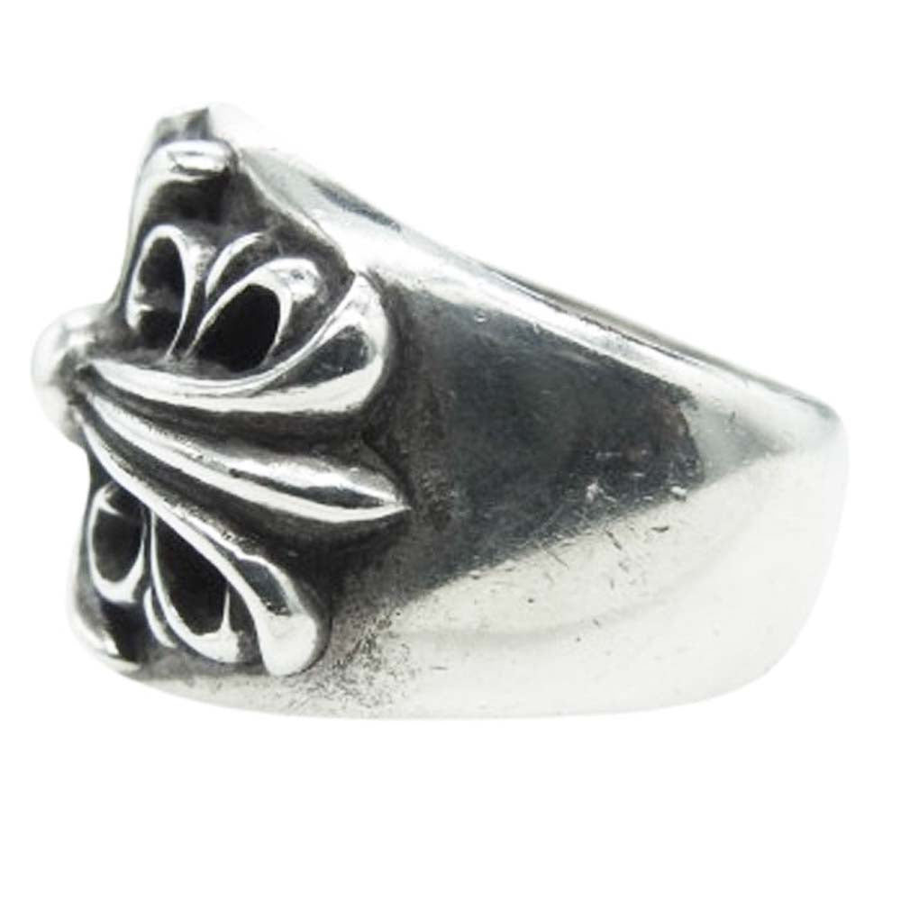 CHROME HEARTS クロムハーツ（原本無） KEEPER RING キーパーリング シルバー系 24号【中古】