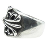 CHROME HEARTS クロムハーツ（原本無） KEEPER RING キーパーリング シルバー系 24号【中古】