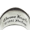 CHROME HEARTS クロムハーツ（原本無） KEEPER RING キーパーリング シルバー系 24号【中古】