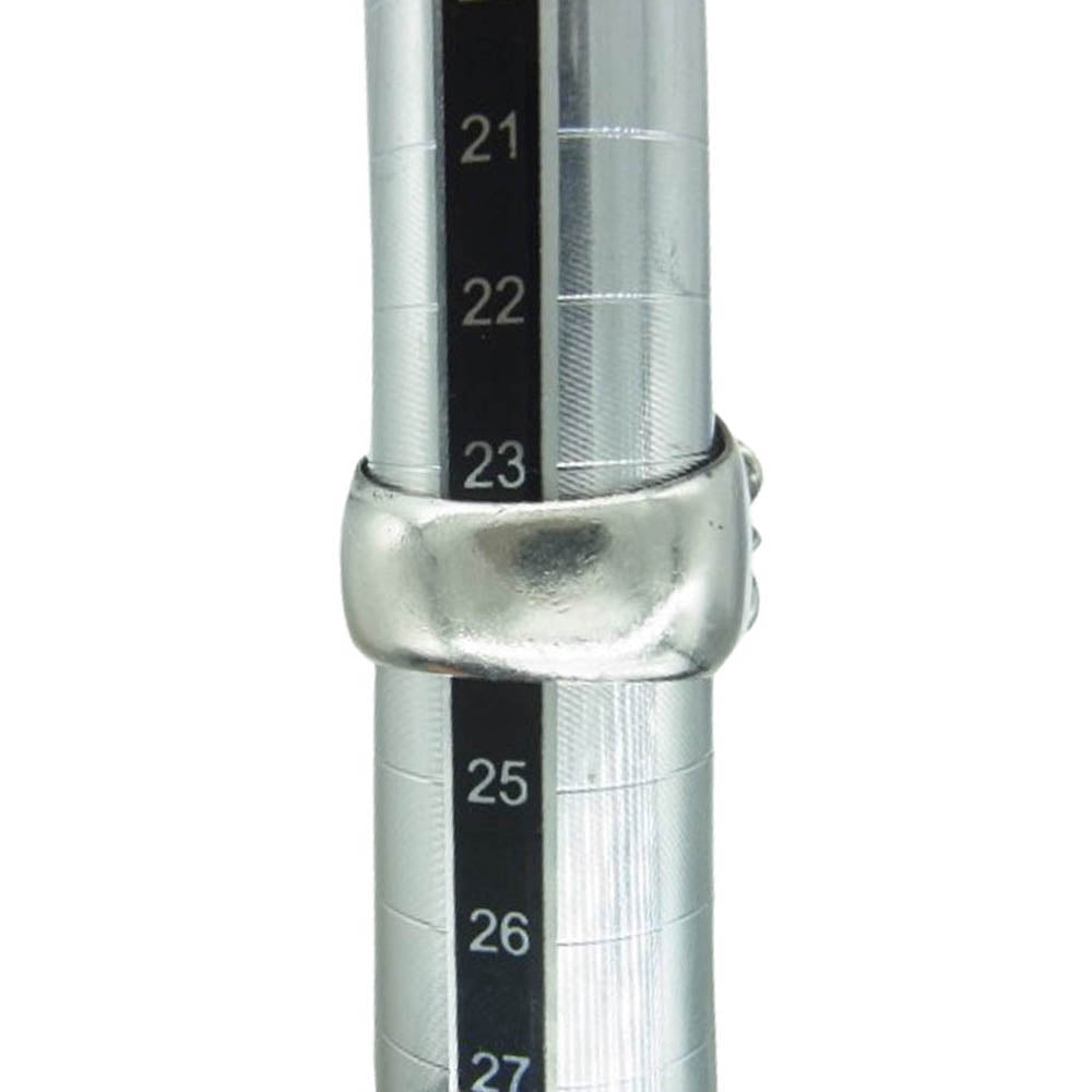 CHROME HEARTS クロムハーツ（原本無） KEEPER RING キーパーリング シルバー系 24号【中古】