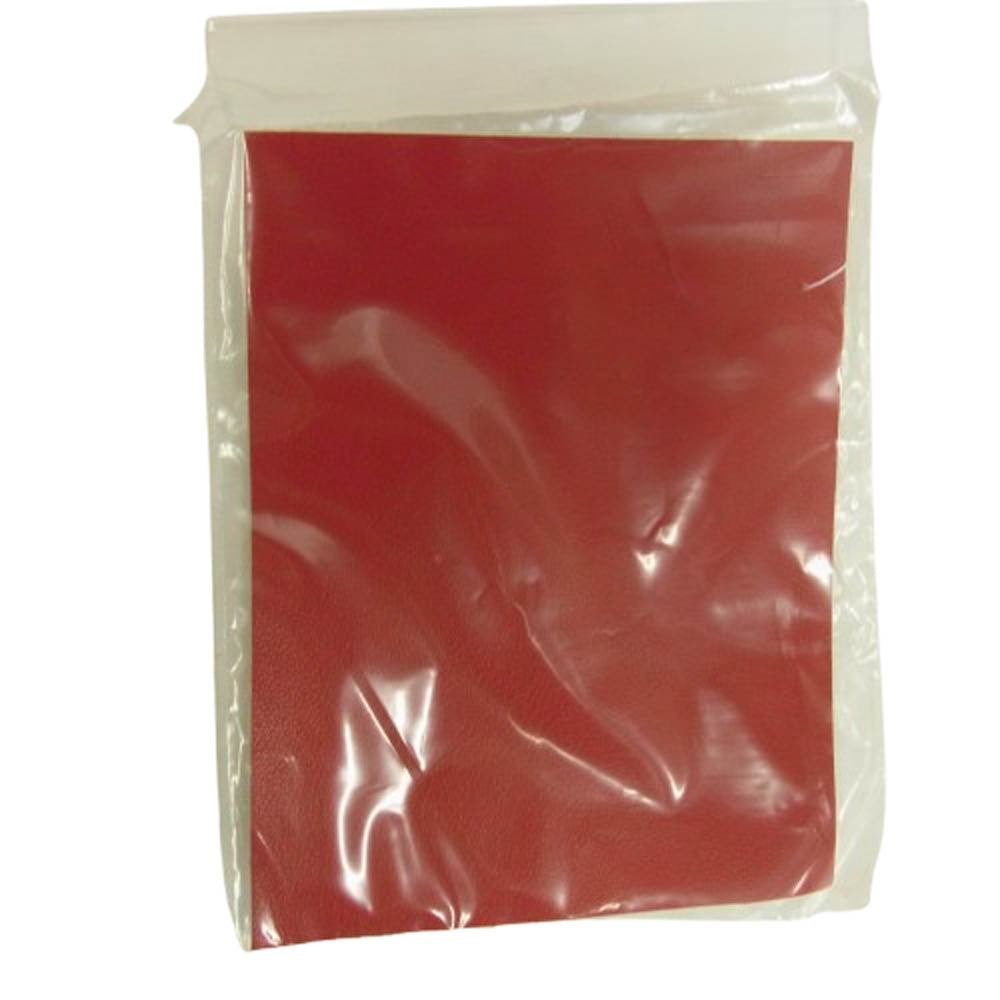 COMME des GARCONS NOIR コムデギャルソン ノワール 3OV006 フェイクレザー リップ ハーネス ベスト レッド系【極上美品】【中古】