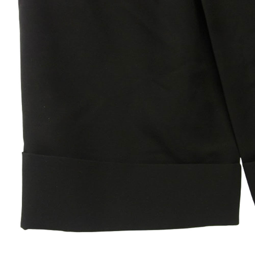 COMME des GARCONS NOIR コムデギャルソン ノワール 3O-C001 NOIR KEI NINOMIYA ノワールケイニノミヤ ウールモヘアドスキン サスペンダー ジャケット コート ブラック系 S【新古品】【未使用】【中古】