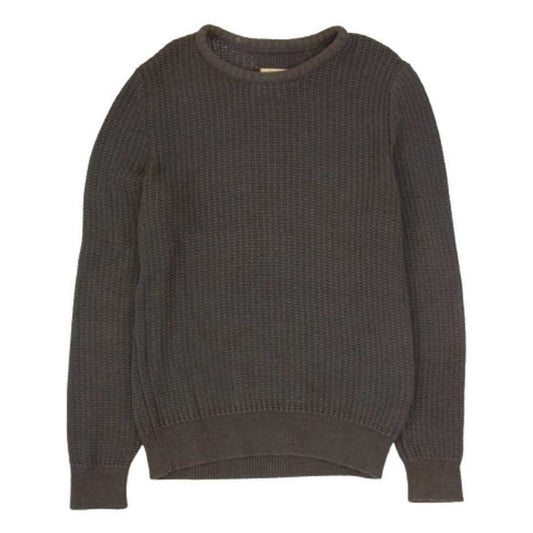 MAISON MARGIELA メゾンマルジェラ S30HA0844 10ライン 4つタグ ダメージ加工 ローゲージニット セーター グレー系 L【中古】