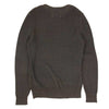 MAISON MARGIELA メゾンマルジェラ S30HA0844 10ライン 4つタグ ダメージ加工 ローゲージニット セーター グレー系 L【中古】