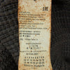 MAISON MARGIELA メゾンマルジェラ S30HA0844 10ライン 4つタグ ダメージ加工 ローゲージニット セーター グレー系 L【中古】