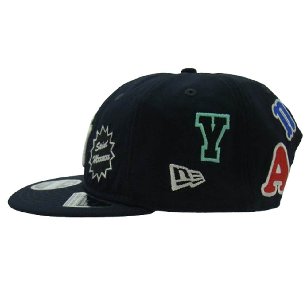 25ss SAINT MICHAEL セントマイケル キャップ SAINT MICHAEL セントマイケル 25SS SM-HR8-0000-C50 × NEWERA