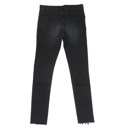 MINEDENIM マインデニム STED-102-TN95-96-271 SKINNY 5POCKET BUS スキニー カットオフ ストレッチ ブラック デニム ブラック系 4【中古】